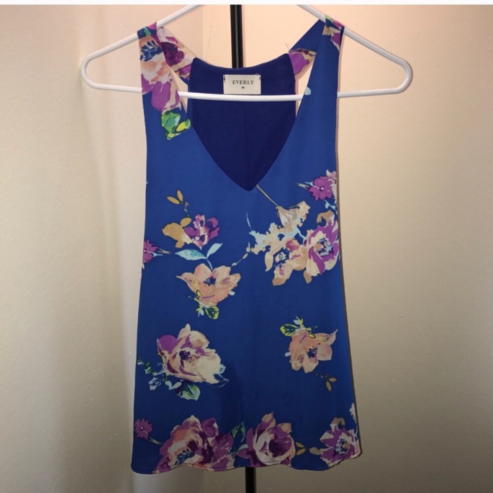 Beautiful Everly tank top